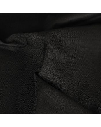 Tkanina dekoracyjna zewnętrzna, kolor czarny, szerokość 150 cm, Belis - sprzedawana na metry
