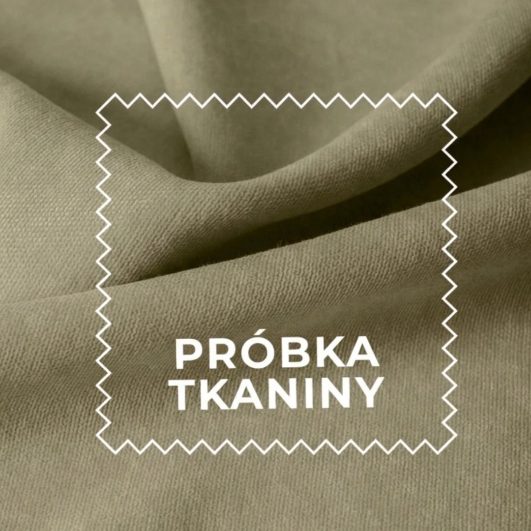 Próbka tkaniny Milas kolor 364 ciemny szarozielony