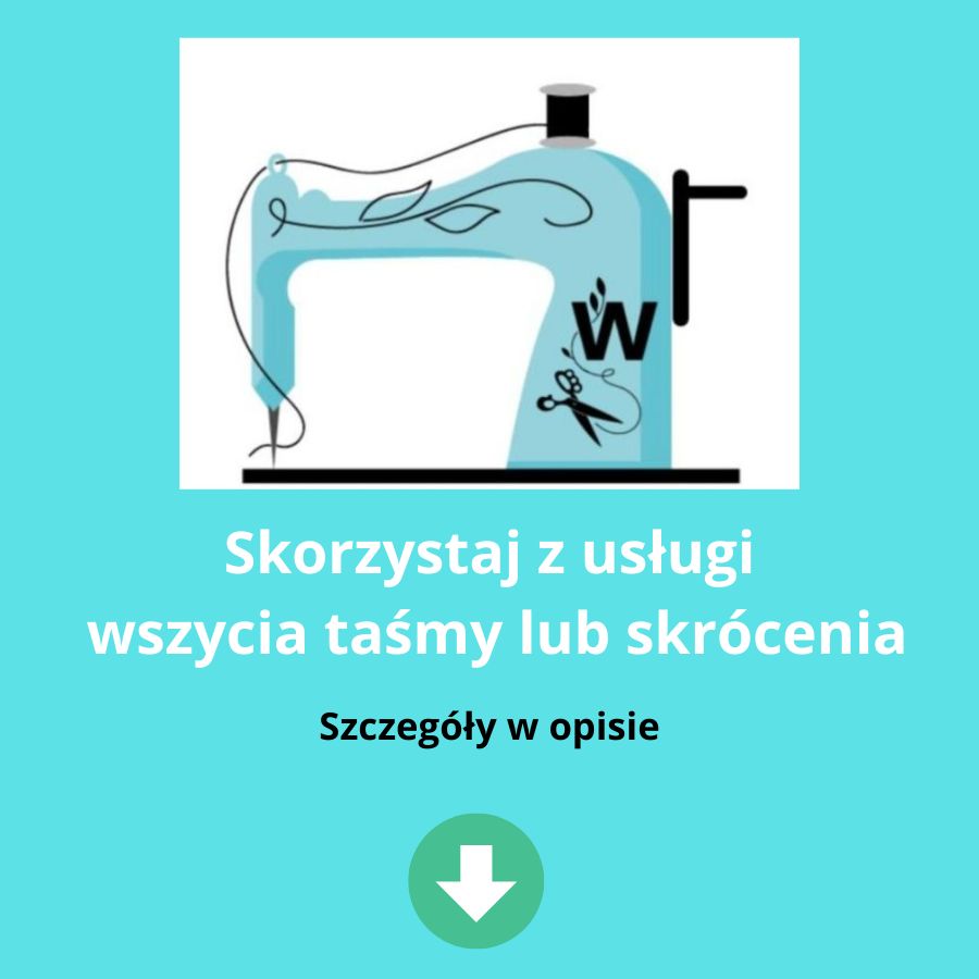 Gotowy panel żakardowy, kolor biały, rozmiar 250x160 cm, Iga
