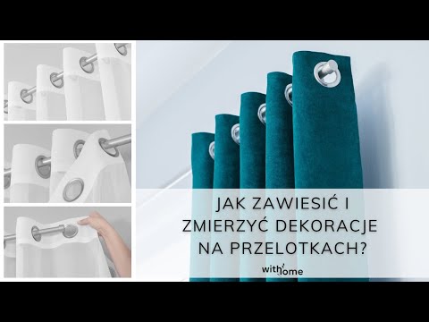 Zasłona zaciemniająca na przelotkach kolor różowy Dona 