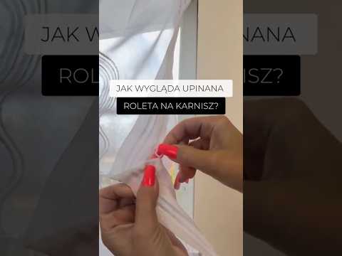 Roleta rzymska gotowa ze wzorem po całości, do zawieszenia na karnisz,  kolor biały, rozmiar 160x135 cm - upięcie tkaniny na agrafkę