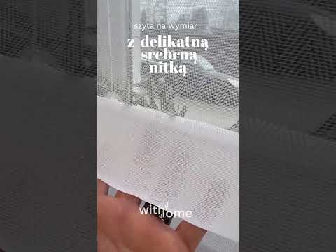 Materiał firanowy do mechanizmu rolety rzymskiej 100% Jodełka - szyty na wymiar