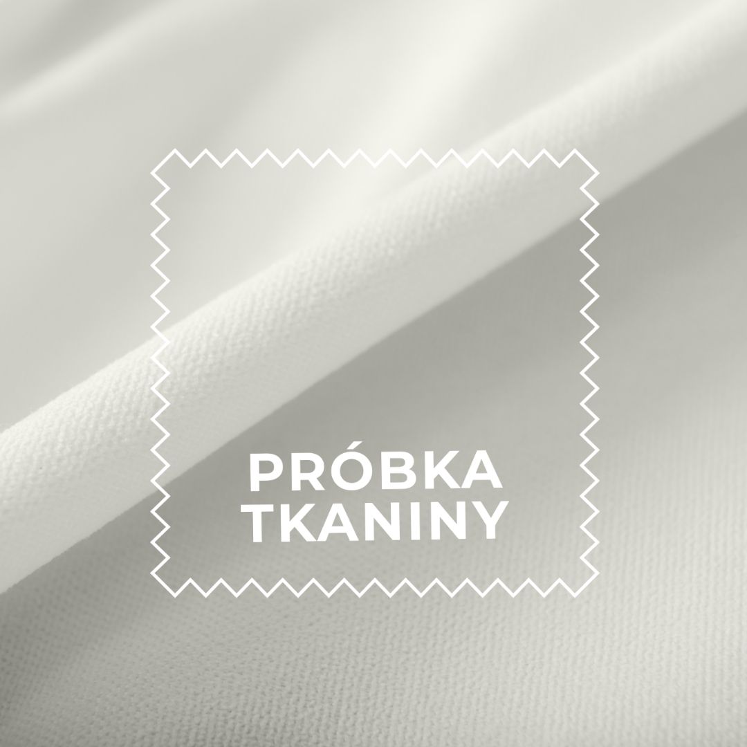 Próbka tkaniny Milas kolor 001 ecru