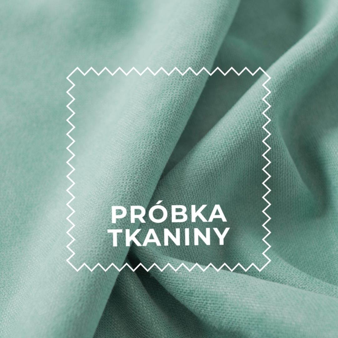 Próbka tkaniny Milas kolor 056 miętowy