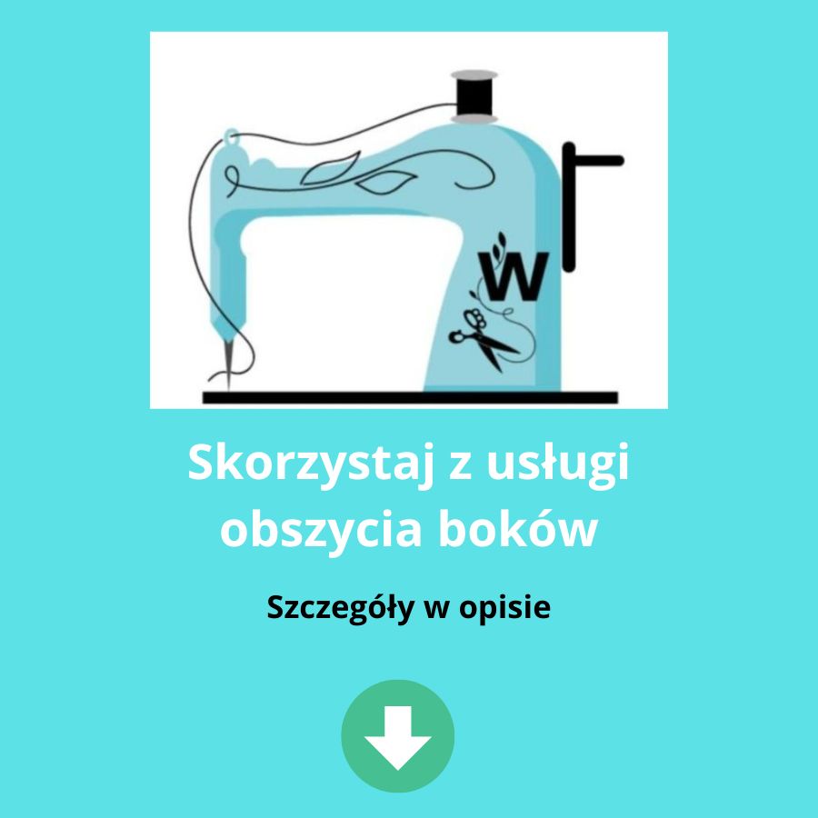 Zazdrostka żakardowa z ażurowym wzorem pasowym, kolor biały,  wysokość 110 cm - sprzedawana na metry
