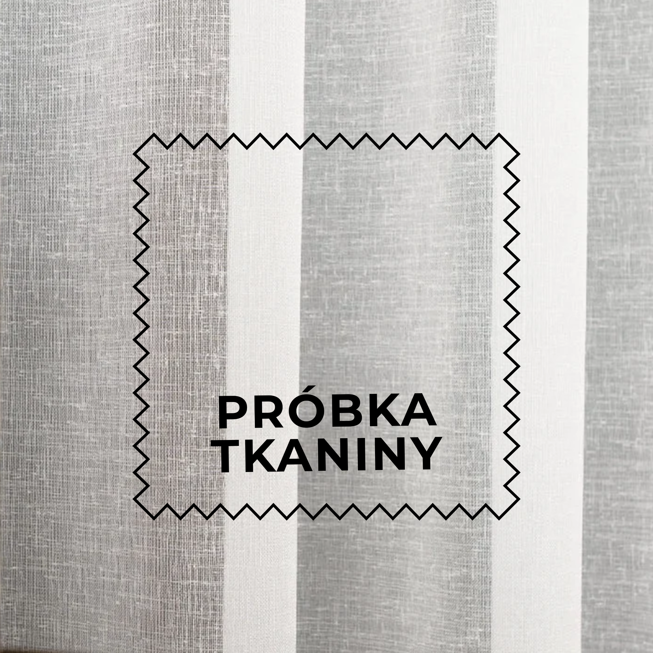 Próbka firany Petra o strukturze płótna, kolor 002 off white, kolekcja Allure