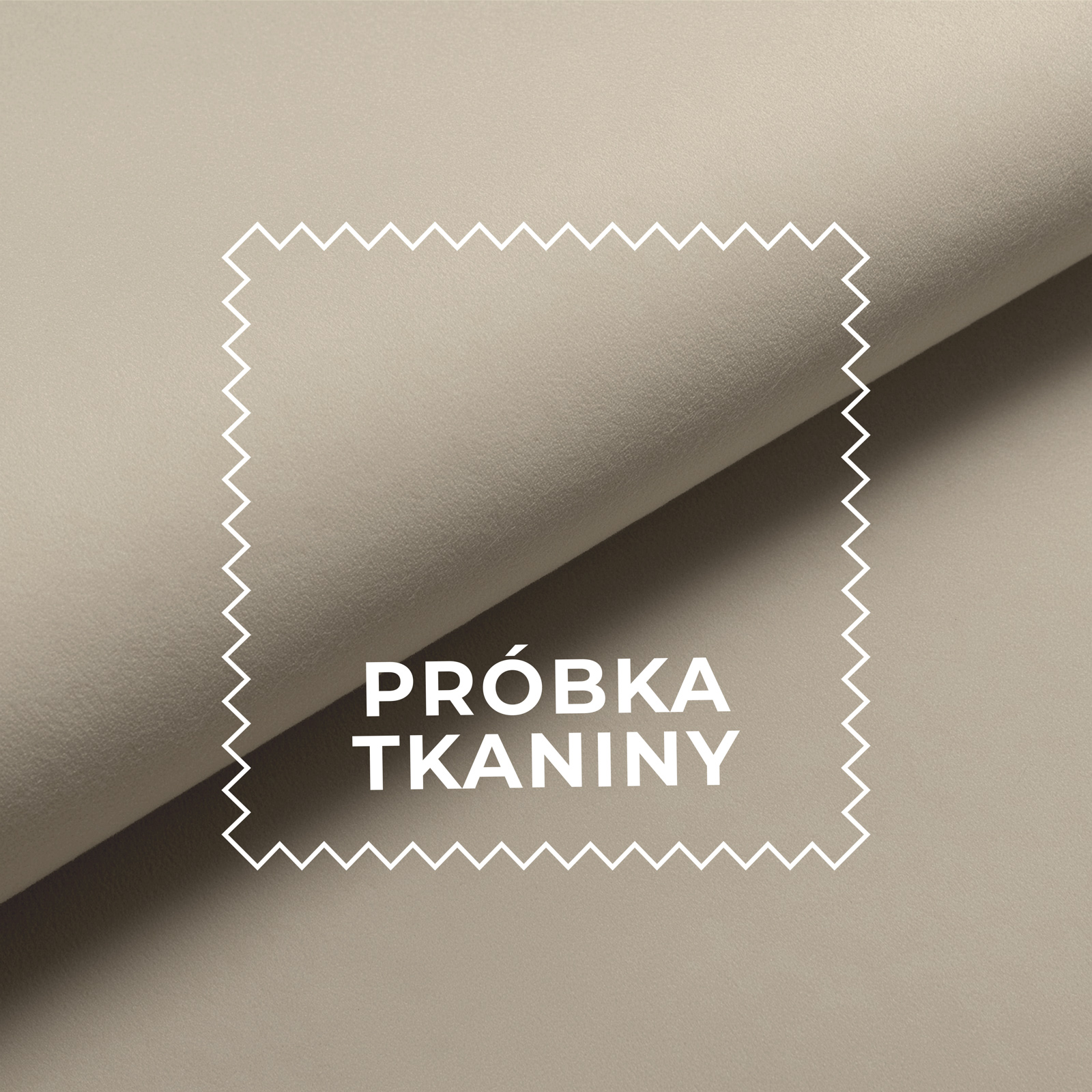 Próbka tkaniny MATT VELVET kolor 003 ciemny kremowy
