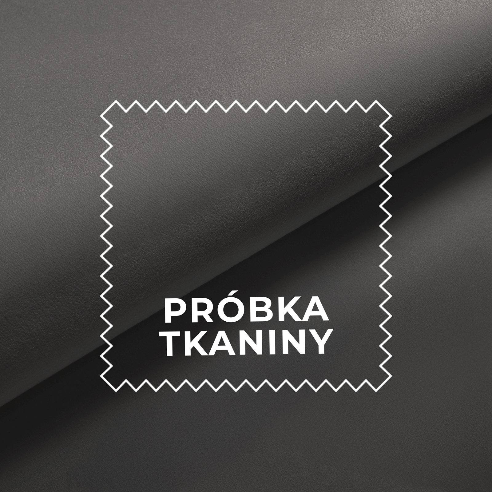 Próbka tkaniny MATT VELVET kolor 016 szary