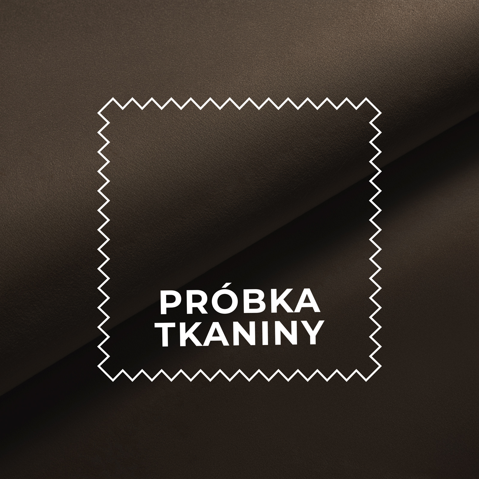 Próbka tkaniny MATT VELVET kolor 103 brązowy