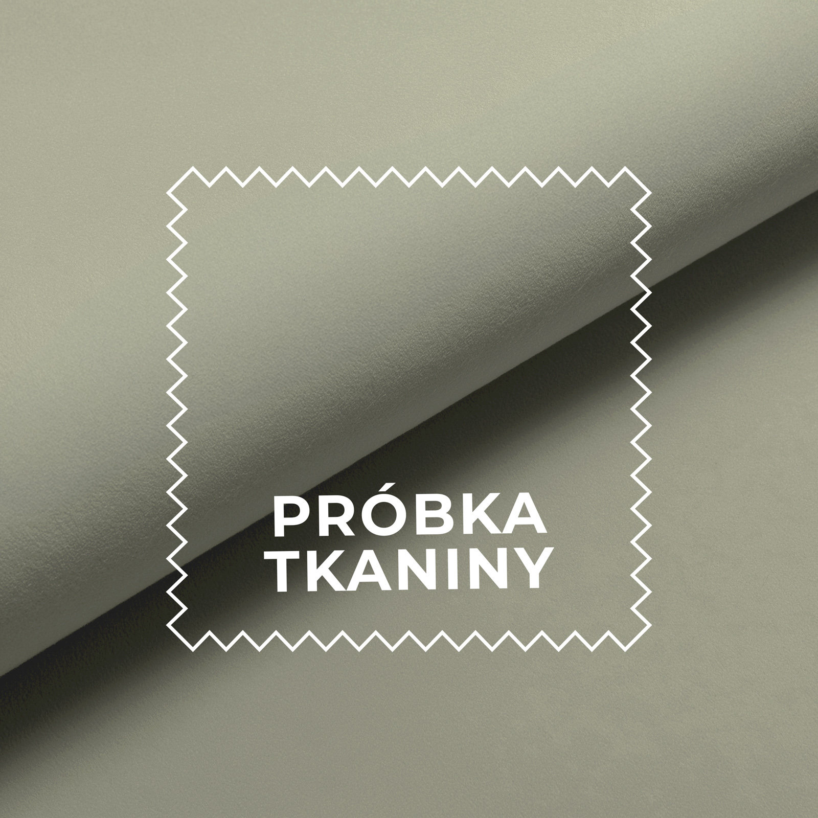 Próbka tkaniny MATT VELVET kolor 113 ciemny szaro zielony