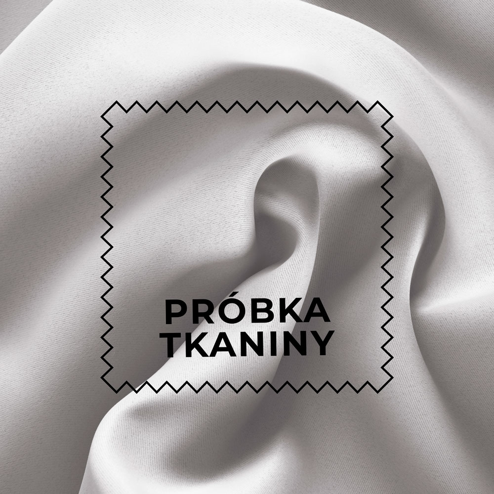 Roleta rzymska do kuchni lub salonu, 85% zaciemniająca kolor pastelowy szary - szyta na wymiar