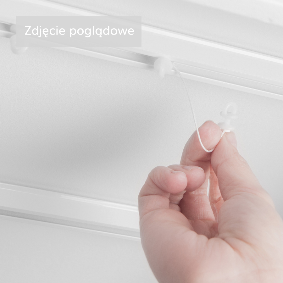 PREMIUM ALLURE Ekskluzywna zasłona na taśmie wave Velvet, kolor grafitowy - szyta na wymiar