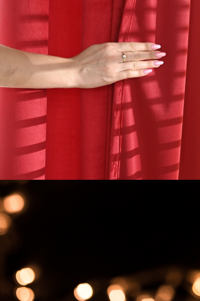 Zasłony świąteczne