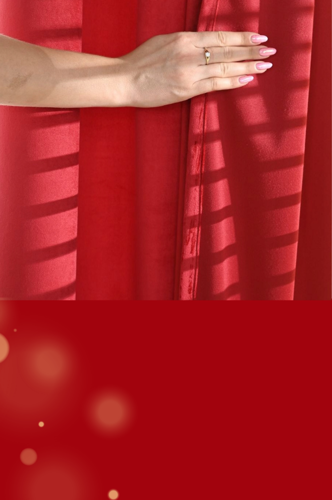 Zasłony świąteczne